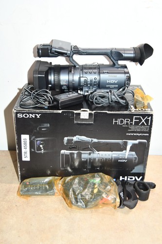 Sony hdr fx1 videocamera - hdr-fx1,