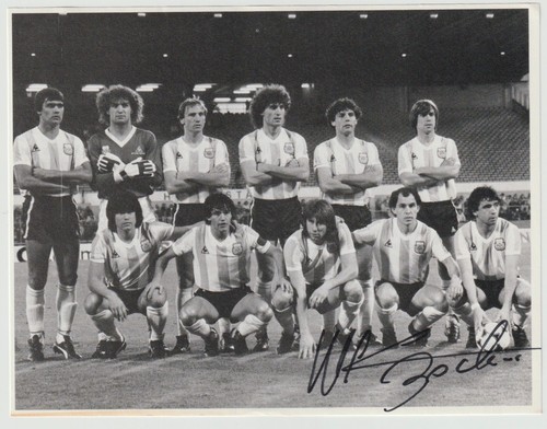 Autografo ricardo bochini - autografo,