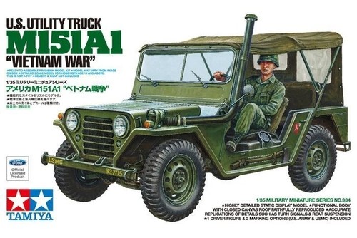 Tamiya m151a1 ford mutt - m151a1,