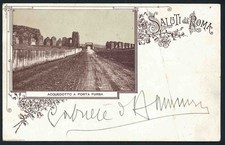 Cartolina firmata da Gabriele