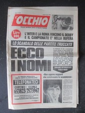 L' OCCHIO 59 1980 SCANDALO