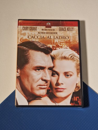 Dvd caccia ladro alfred - caccia,