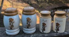 Lotto di 2 set shaker sale e pepe da cucina vintage Holly Hobbie