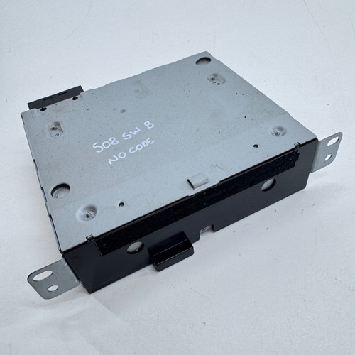 Peugeot 508 mk1 stereo - peugeot, head