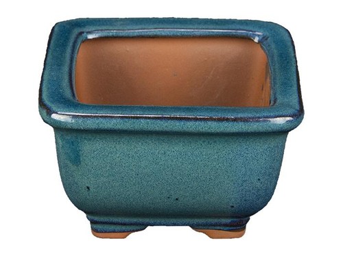 Vaso per bonsai quadrato - , in