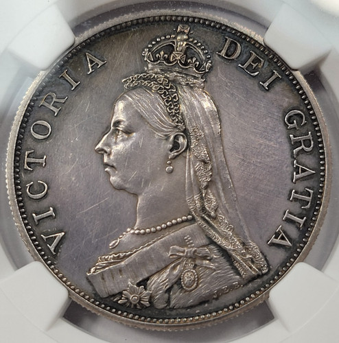 1887 gran bretagna proof - 1887,