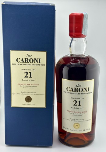 Caroni 1996 velier cask - -,
