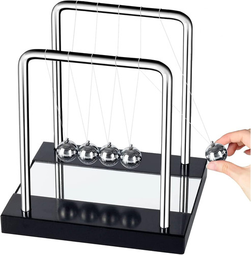 Pendolo newton grande - di,