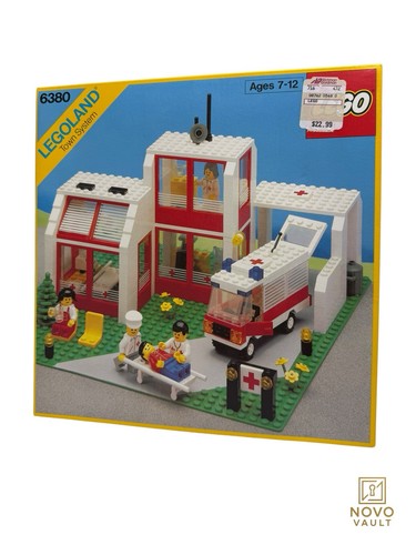 Lego emergency treatment - lego,