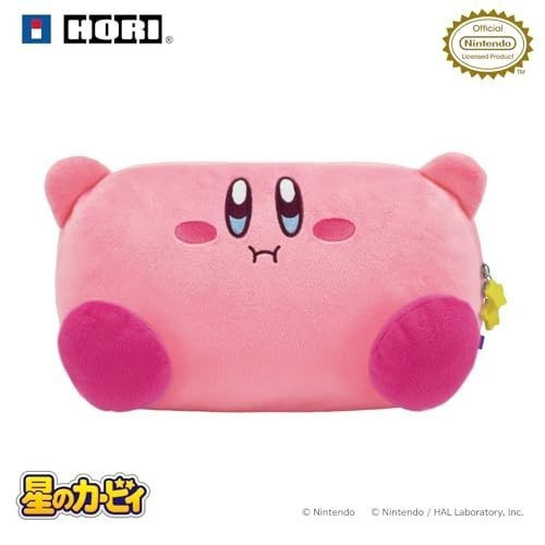 Kirby peluche pouch - kirby,