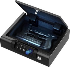 Cassaforte pistola biometrica