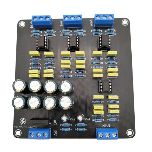 Ne5532 altoparlante crossover - ne5532,