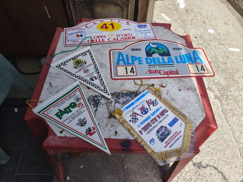 Targhe pubblicitarie auto - targhe,