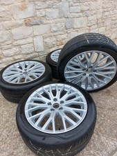 4x cerchi originali da 18 per audi tt mk3 8s 8S0601025G + gomme 245/40/18 97Y