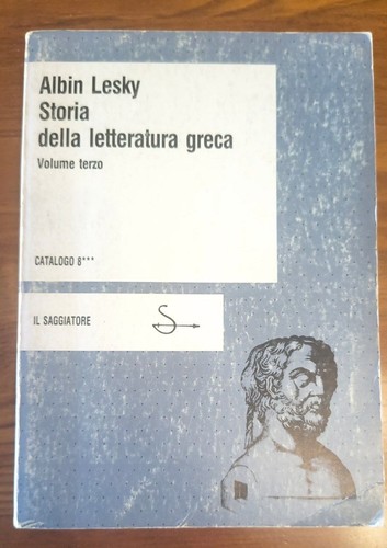 Storia della letteratura - storia, greca