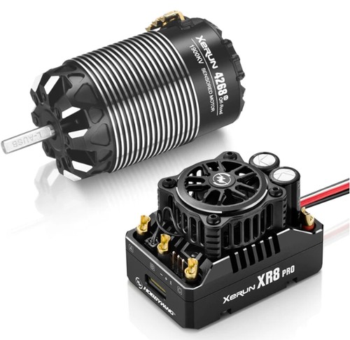 Hobbywing xerun xr8 pro esc - xerun,