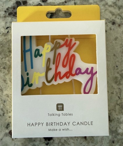 Candele buon compleanno - candele,