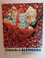ALEMAGNA IL NATALE PUBBLICITÀ