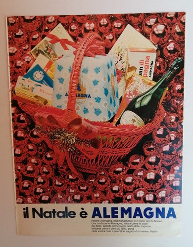 Alemagna natale pubblicità - alemagna, il