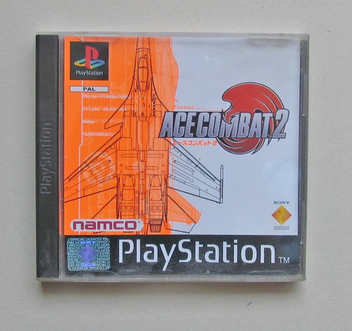 Ps1 ace combat originale - ace,