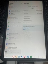 Samsung Galaxy Tab S6 Lite