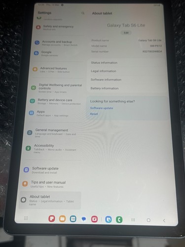 Samsung galaxy tab - samsung, s6