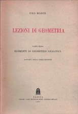 Lezioni di geometria-elementi di geometria analitica