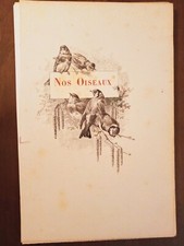 Antiche Stampe "Uccelli"