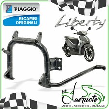 CAVALLETTO CENTRALE NERO PER LIBERTY 50 IGET SPORT 2016-2020 PIAGGIO ORIGINALE