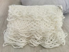 Pochette bianca da polso con