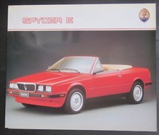 MASERATI Spyder 90 E export