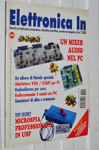 Elettronica 25 - elettronica, in-n°25