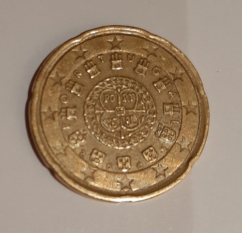 Moneta portogallo euro - moneta,