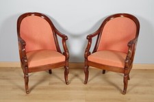 Coppia di poltrone d'epoca