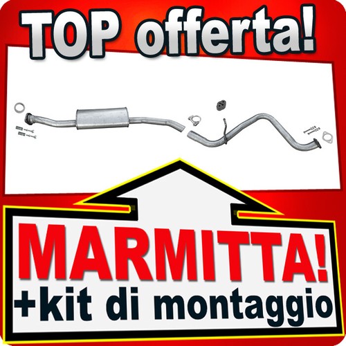Silenziatore centrale per - silenziatore,