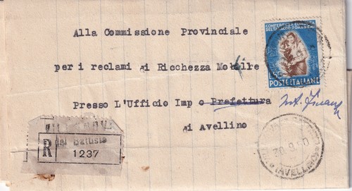 Tabacco su manoscritti - 55,