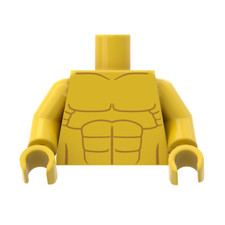 LEGO® Torso 973c00 con Motivo