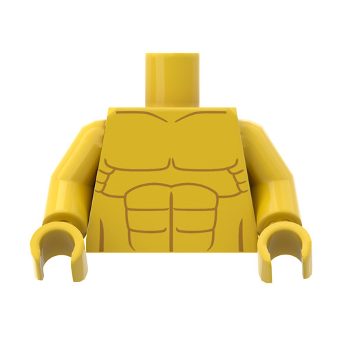 Lego torso 973c00 - con, motivo