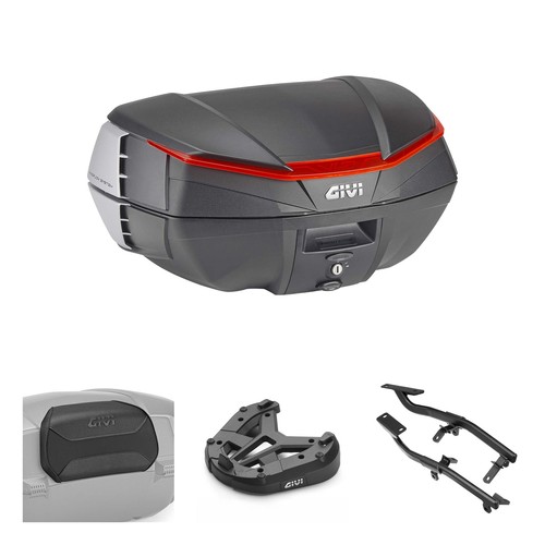 Kit bauletto givi v49 air - v49, nero