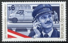Austria 1995, Postal official
