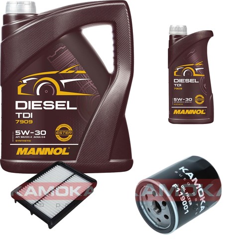 Kamoka controllo set mannol - kamoka,