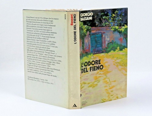 Bassani giorgio odore del - bassani,