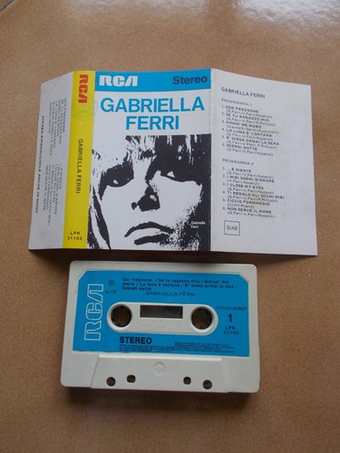 Gabriella ferri rara mc - s/t,