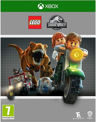Lego mondo giurassico xbox - mondo, (xbox