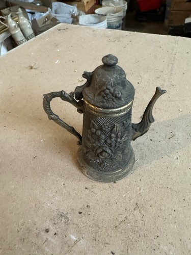 Caraffa teiera antica - caraffa,