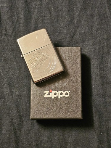 Rare zippo lucky strike 1995 - lucky,