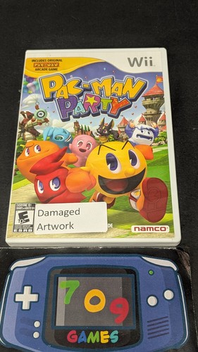 Pac man party nintendo wii - pac-man,