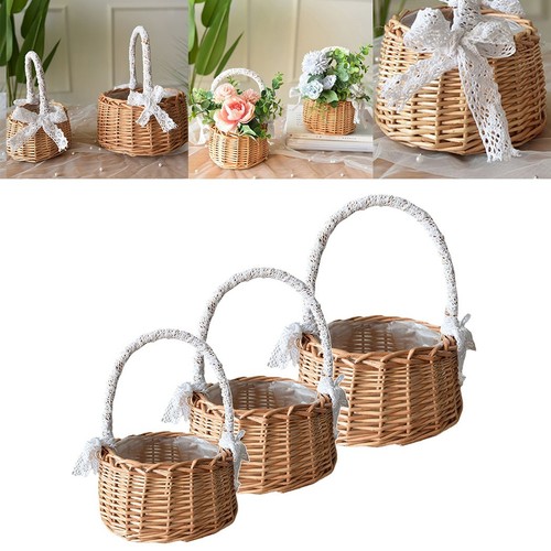 Conservazione cesta vimini - cesta,