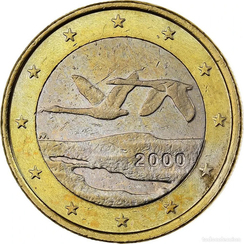 Suomi finland moneda 1 - suomi,