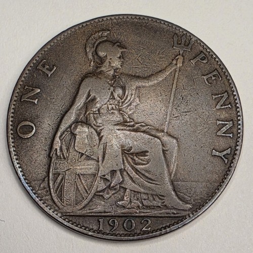 1902 gran bretagna penny - 1902, 1